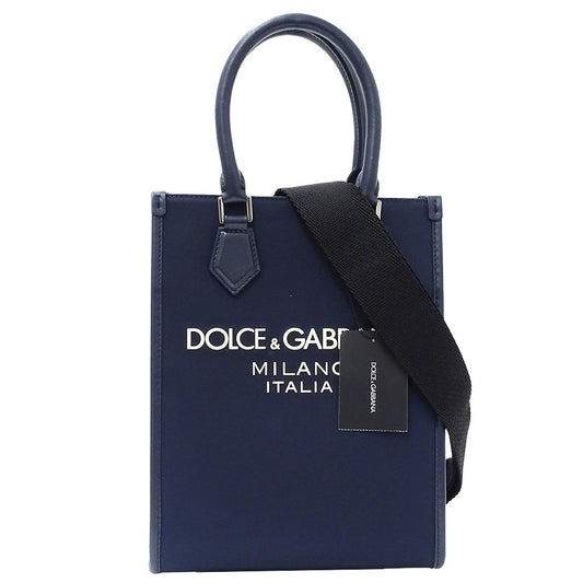 Dolce & Gabbana Nylon 2way Handbag