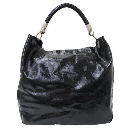 Yves Saint Laurent Patent Leather Tote Bag
