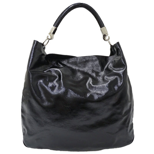 Yves Saint Laurent Patent Leather Tote Bag