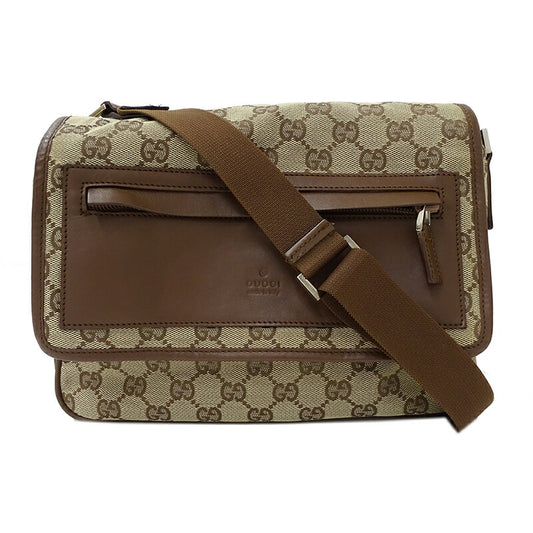 Gucci GG Canvas Shoulder Bag for Women