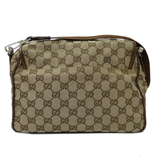 Gucci GG Canvas Shoulder Bag for Women