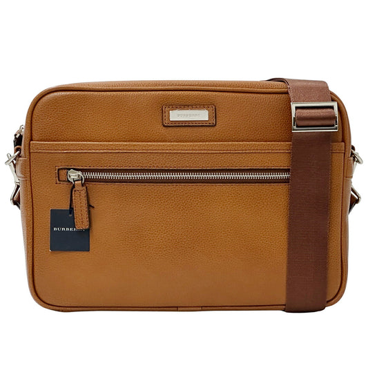 Burberry Men's Leather Shoulder Bag