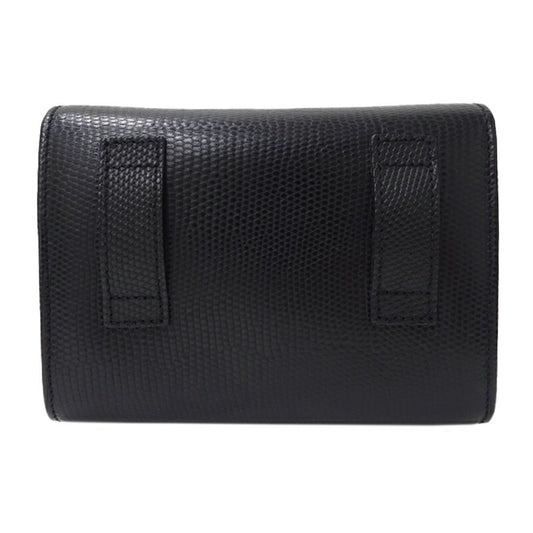 Salvatore Ferragamo Vara Ribbon Leather Shoulder Bag