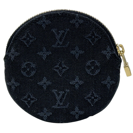 Louis Vuitton Monogram Mini Canvas Pouch M92450