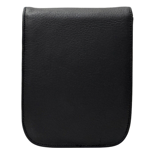 Gucci Leather Vintage Shoulder Bag Black