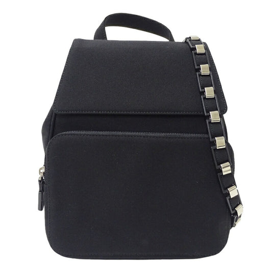 Salvatore Ferragamo Nylon Vara Backpack