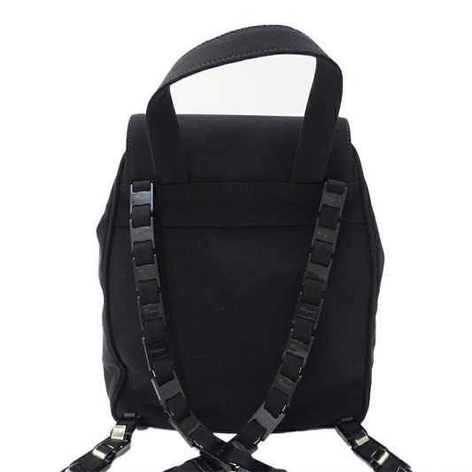 Salvatore Ferragamo Nylon Vara Backpack