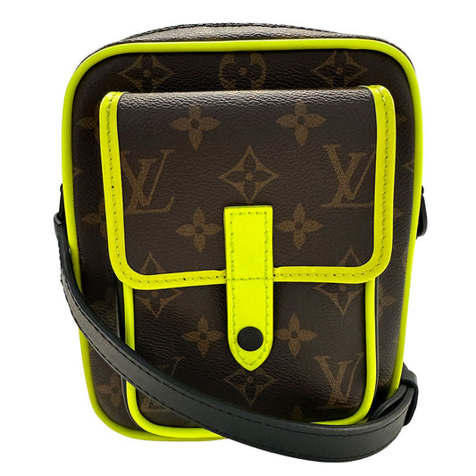 Louis Vuitton Monogram Macassar Shoulder Bag M80793