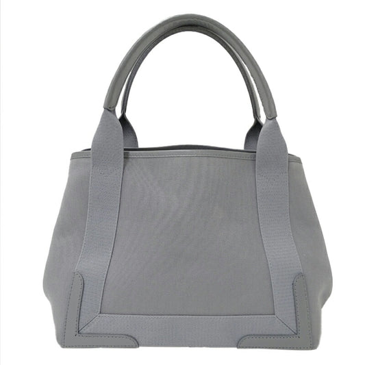 Balenciaga Canvas Tote Bag Gray Navy S