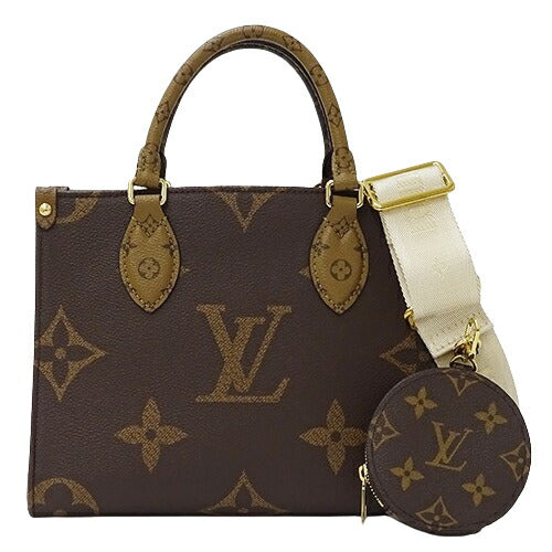 Louis Vuitton Monogram Giant Reverse Handbag M46373
