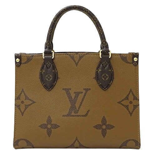 Louis Vuitton Monogram Giant Reverse Handbag M46373