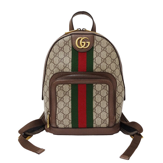 Gucci GG Supreme Canvas Ophidia Small Backpack