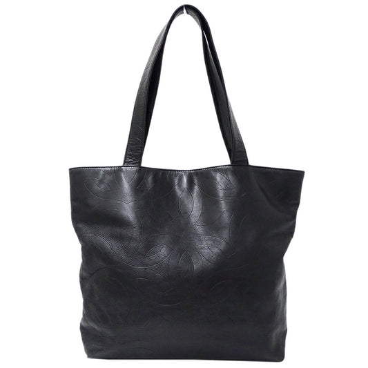 Chanel Leather Tote Bag
