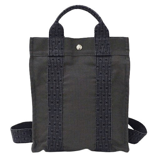 Hermes Canvas Backpack