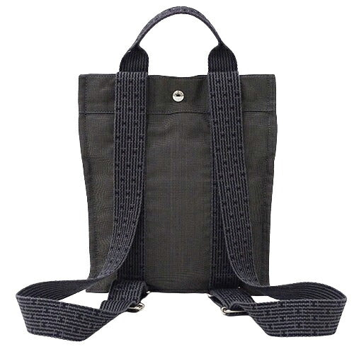 Hermes Canvas Backpack