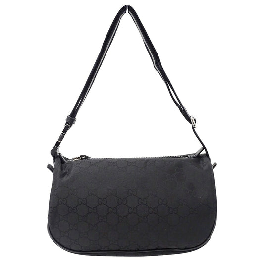 Gucci Men's Nylon Waist Bag Black
