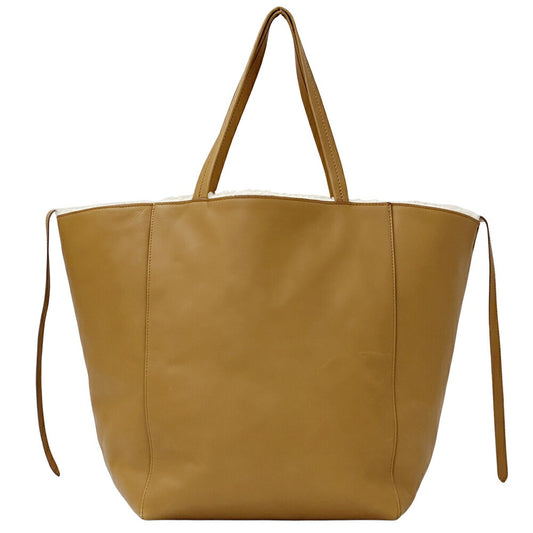 Celine Leather Wool Phantom Tote Bag
