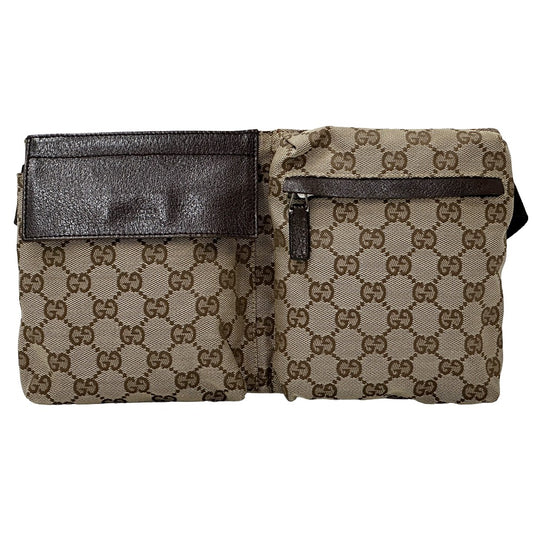 Gucci GG Canvas Waist Bag