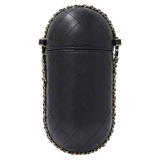 Chanel Lambskin Matelasse Shoulder Bag