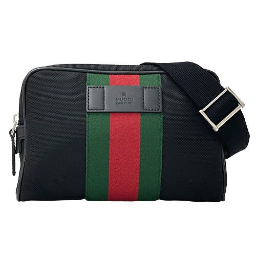 Gucci Nylon Men's Body Bag Black