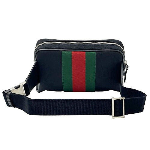 Gucci Nylon Men's Body Bag Black