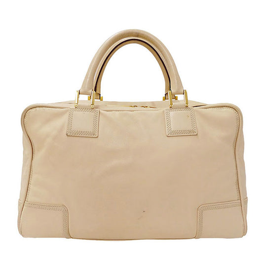 Loewe Leather Handbag Women's Brand Amazona 36