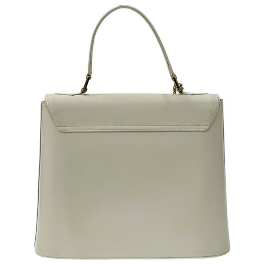 Yves Saint Laurent Leather Handbag White