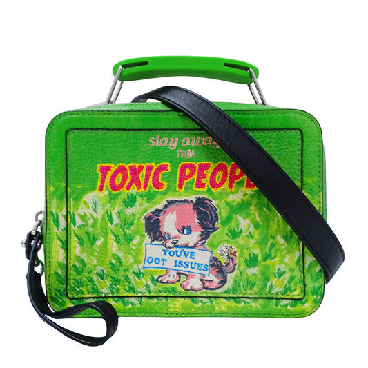 MARC JACOBS Leather 2way Handbag Green