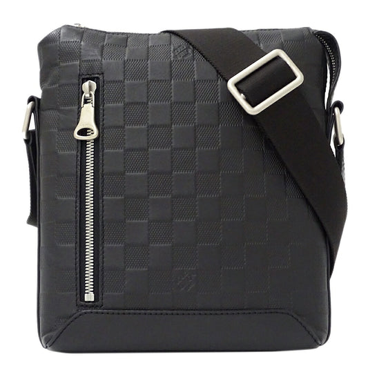 Louis Vuitton Damier Infini Leather Messenger Bag Onyx