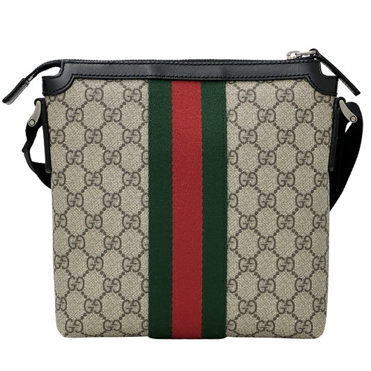 Gucci GG Supreme Canvas Shoulder Bag
