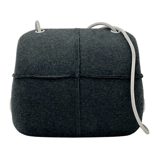 Chanel Wool Hip Bag Shoulder Bag