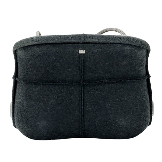 Chanel Wool Hip Bag Shoulder Bag