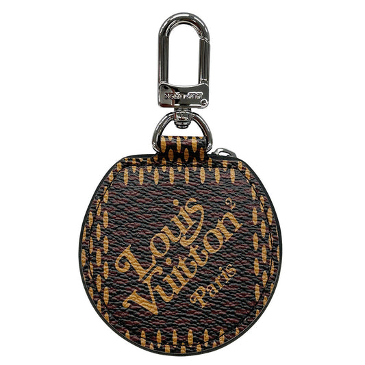 Louis Vuitton Damier Geant Earphone Case Brown