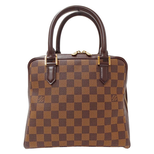 Louis Vuitton Damier Canvas Handbag Brown N51150