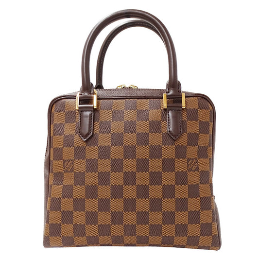 Louis Vuitton Damier Canvas Handbag Brown N51150