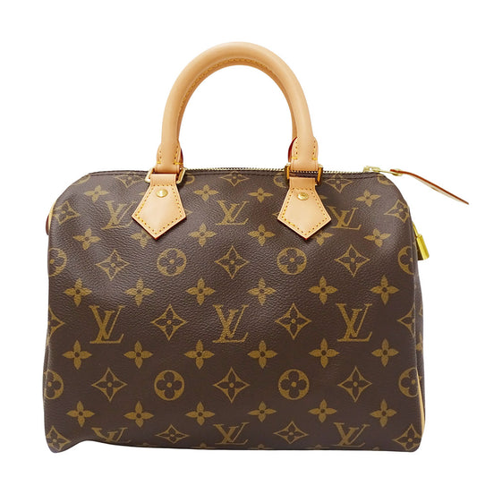Louis Vuitton Monogram Canvas Speedy 25 Handbag