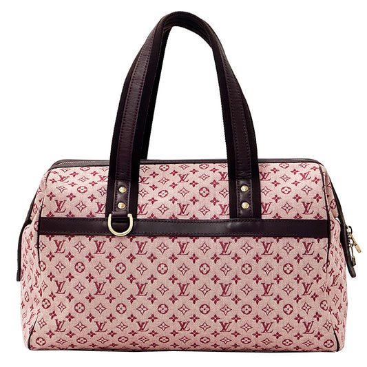 Louis Vuitton Monogram Mini Canvas Josephine GM Handbag