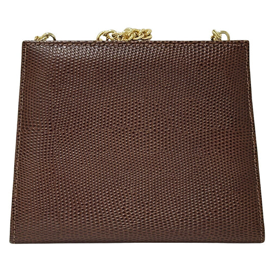 Salvatore Ferragamo Vara Ribbon Leather Shoulder Bag