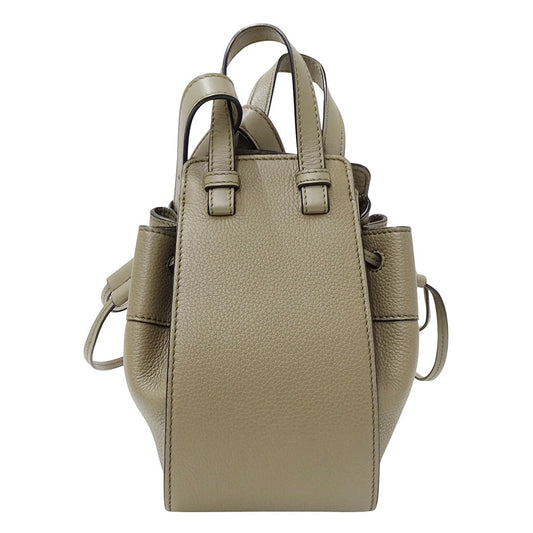 Loewe Leather Handbag 2way Mini Green