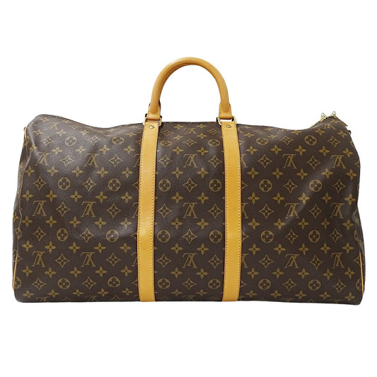 Louis Vuitton Monogram Canvas Travel Bag M41414