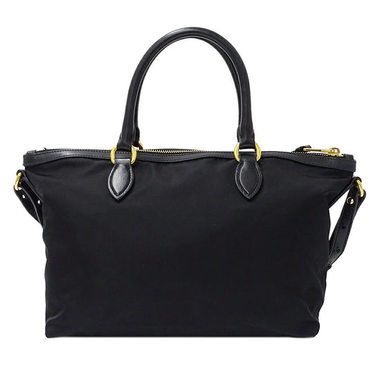 Prada Nylon Women's 2way Handbag Shoulder Bag