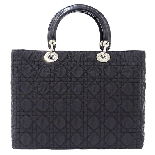 Dior Nylon Lady Dior Handbag