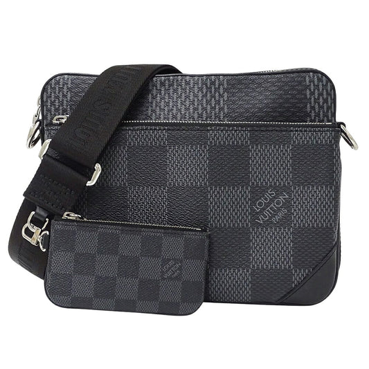 Louis Vuitton Damier Graphite Trio Messenger Bag