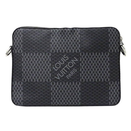 Louis Vuitton Damier Graphite Trio Messenger Bag
