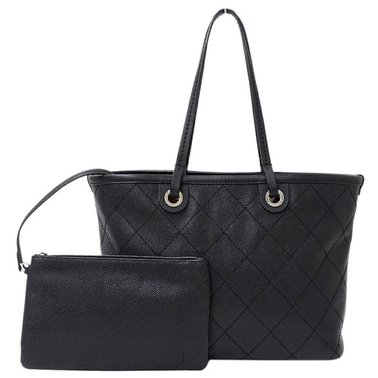 Chanel Caviar Skin Wild Stitch Tote Bag