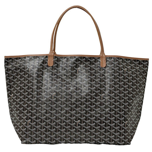 Goyard Coated Canvas St. Louis GM Tote Bag
