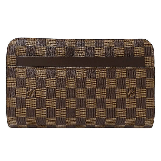 Louis Vuitton Damier Canvas Clutch Bag N51993