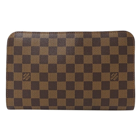 Louis Vuitton Damier Canvas Clutch Bag N51993