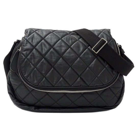 Chanel Coated Leather Cocoon Shoulder Bag