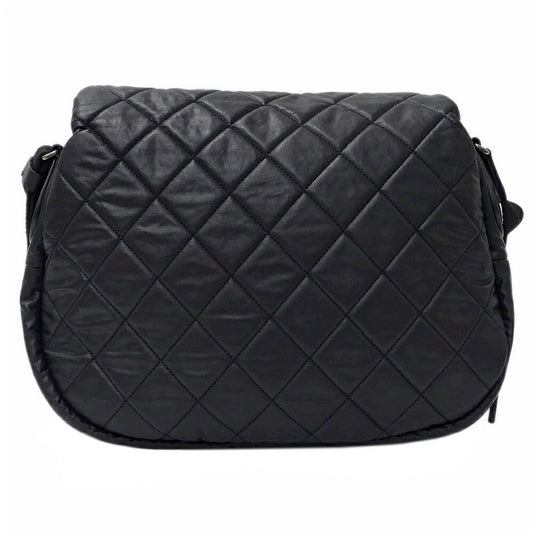 Chanel Coated Leather Cocoon Shoulder Bag